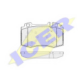 Колодки тормозные дисковые для MERCEDES C(S203,W203), M(W163), S(C215,W220,W221), SL(R129,R230) <b>ICER 181389 / 23271</b>