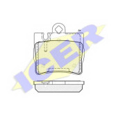 Колодки тормозные дисковые для MERCEDES S(C215,W220) <b>ICER 181390 / 23078</b>