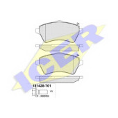 Колодки тормозные дисковые для LAND ROVER FREELANDER(LN,LN#) <b>ICER 181428-701 / 23615</b>