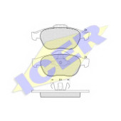 Колодки тормозные дисковые для RENAULT LAGUNA(BG0/1#,KG0/1#) <b>ICER 181432 / 23245</b>