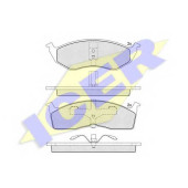 Колодки тормозные дисковые для CHRYSLER 300 M(LR), CONCORDE, NEON(PL), NEW YORKER, VISION, VOYAGER(GS) <b>ICER 181436 / 24953</b>