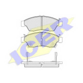 Колодки тормозные дисковые для SUZUKI LIANA(ER) <b>ICER 181453 / 23817</b>