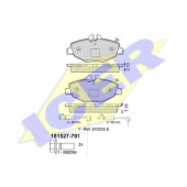 Колодки тормозные дисковые для MERCEDES E(S211,W211) <b>ICER 181527-701 / 23743</b>