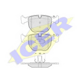 Колодки тормозные дисковые для BMW 5(E39), 7(E38), X3(E83), X5(E53) <b>ICER 181530 / 21486</b>