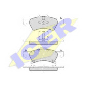 Колодки тормозные дисковые для CHRYSLER VOYAGER(RG,RS) <b>ICER 181544 / 23640</b>
