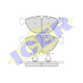 Колодки тормозные дисковые для BMW 7(E65,E66,E67), X5(E53) <b>ICER 181547 / 23448</b>