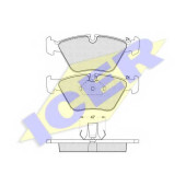 Колодки тормозные дисковые для BMW 3(E46), X3(E83) <b>ICER 181550 / 23183</b>