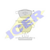 Колодки тормозные дисковые для VOLVO XC90 <b>ICER 181551 / 23590</b>