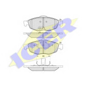 Колодки тормозные дисковые для CHRYSLER CIRRUS, SEBRING(JR), STRATUS(JA) <b>ICER 181559 / 23951</b>