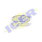 Колодки тормозные дисковые для CHEVROLET AVEO(T200,T250,T255), KALOS / DAEWOO AVEO, KALOS(KLAS) <b>ICER 181566 / 23974</b>