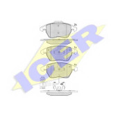 Колодки тормозные дисковые для AUDI A1, A3, TT / SKODA FABIA, OCTAVIA, RAPID, ROOMSTER, SUPERB, YETI / VW BEETLE, CADDY, CC, EOS, GOLF, JETTA, LOAD UP, PASSAT, POLO, SCIROCCO, TOURAN, UP <b>ICER 181567 / 23587</b>