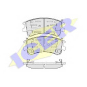 Колодки тормозные дисковые для MAZDA 6(GG,GY) <b>ICER 181578 / 24046</b>