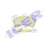 Колодки тормозные дисковые для AUDI Q7(4L) / PORSCHE CAYENNE(955,9PA) / VW TOUAREG(7L6,7L7,7LA) <b>ICER 181595 / 23693</b>
