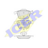 Колодки тормозные дисковые для VOLVO XC90 <b>ICER 181612 / 24011</b>
