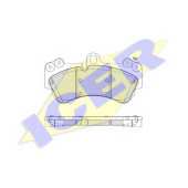 Колодки тормозные дисковые для PORSCHE CAYENNE(955,9PA) / VW TOUAREG(7L6,7L7,7LA,7P5) <b>ICER 181620 / 23692</b>