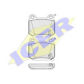 Колодки тормозные дисковые для INFINITI G / MITSUBISHI LANCER / NISSAN 350 Z / PEUGEOT 208 / SUBARU FORESTER, IMPREZA, WRX <b>ICER 181634 / 21580</b>