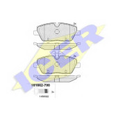 Колодки тормозные дисковые для BMW 1(E81,E82,E87,E88) <b>ICER 181662-700 / 23915</b>