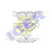 Колодки тормозные дисковые для BMW 1(E81,E82,E87,E88), 3(E90,E91,E92,E93), X1(E84) <b>ICER 181663 / 23927</b>