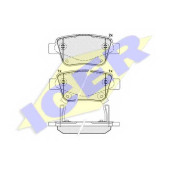Колодки тормозные дисковые для TOYOTA ALPHARD / VELLFIRE, ALPHARD, AVENSIS, COROLLA, PREVIA <b>ICER 181688 / 23620</b>