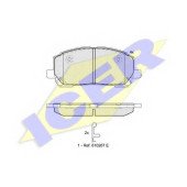 Колодки тормозные дисковые для LEXUS RX(MCU15) / TOYOTA HARRIER(ACU1#,MCU1#,SXU1#), KLUGER(#ACU2#,#MCU2#) <b>ICER 181705 / 23703</b>