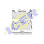 Колодки тормозные дисковые для NISSAN 200 SX(S14), 300 ZX(Z32) / SUBARU IMPREZA(GC,GD,GF,GFC,GG) <b>ICER 181733 / 21854</b>