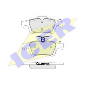 Колодки тормозные дисковые для FORD C-MAX, FOCUS, KUGA, TOURNEO CONNECT, TRANSIT CONNECT / MAZDA 3, 5, PREMACY / OPEL GT / VOLVO C30, C70, S40, V40, V50 <b>ICER 181744 / 25213</b>