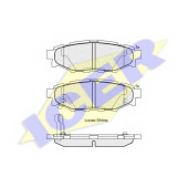 Колодки тормозные дисковые для SUBARU BRZ, FORESTER, IMPREZA, LEGACY, OUTBACK, XV / TOYOTA GT 86 <b>ICER 181759 / 24271</b>
