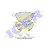 Колодки тормозные дисковые для MERCEDES E(S211,W211), G(W463), GL(X164), M(W164), R(V251,W251) <b>ICER 181771 / 23922</b>