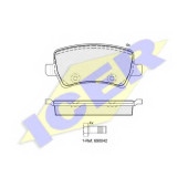 Колодки тормозные дисковые для FORD GALAXY, S-MAX / LAND ROVER FREELANDER, RANGE ROVER EVOQUE / VOLVO S60, S80, V60, V70, XC60, XC70 <b>ICER 181776 / 24496</b>