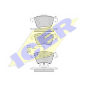 Колодки тормозные дисковые для VW MULTIVAN, TRANSPORTER <b>ICER 181779 / 23746</b>