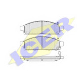 Колодки тормозные дисковые для FIAT FULLBACK(KT#) / MITSUBISHI L 200(KA#T, KB#T, KJ#, KK#, KL#, MQ), PAJERO(KG#, KH#, KS#) <b>ICER 181784 / 24529</b>
