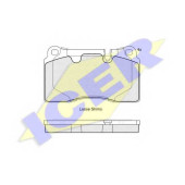 Колодки тормозные дисковые для LAND ROVER RANGE ROVER(LM,LS) <b>ICER 181788 / 20217</b>