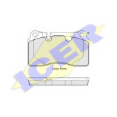 Колодки тормозные дисковые для VW TOUAREG(7L6,7L7,7LA,7P5) <b>ICER 181789 / 24098</b>