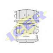 Колодки тормозные дисковые для CHEVROLET CAPTIVA(C100,C140), EQUINOX / DAEWOO WINSTORM / OPEL ANTARA <b>ICER 181799 / 24498</b>