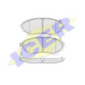 Колодки тормозные дисковые для FORD RANGER(EQ,ER,ES,ET) / MAZDA B-SERIE(UN), BT-50(CD,UN) <b>ICER 181822 / 24353</b>