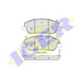 Колодки тормозные дисковые для HYUNDAI GENESIS(BH), SANTA FE(CM,DM) / KIA BORREGO, SORENTO(XM) / SSANGYONG KORANDO <b>ICER 181828 / 24351</b>