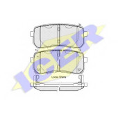 Колодки тормозные дисковые для HYUNDAI H-1 Travel(TQ), H-1(TQ), ix55 / KIA CARNIVAL / GRAND CARNIVAL(VQ), SORENTO <b>ICER 181839 / 24599</b>