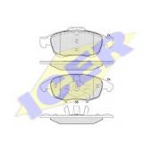Колодки тормозные дисковые для CITROEN BERLINGO(B9), C4(B7,UA#,UD#), DS4, DS5 / PEUGEOT 5008, PARTNER <b>ICER 181852 / 24538</b>