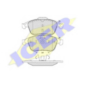 Колодки тормозные дисковые для RENAULT CLIO, FLUENCE(L30#), LAGUNA(BT0/1,DT0/1,KT0/1), LATITUDE(L70#), MEGANE(BZ0#,DZ0/1#,KZ0/1) <b>ICER 181856 / 24709</b>
