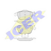 Колодки тормозные дисковые для CITROEN C4(B7), DS4, DS5 / PEUGEOT 207(WA#,WC#,WK#), 208, 3008, 307(3A/C,3B,3E,3H), 308(4A#,4C#), RCZ <b>ICER 181866-200 / 24558</b>