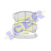 Колодки тормозные дисковые для MAZDA 6(GG,GH,GY) <b>ICER 181868 / 24582</b>