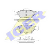 Колодки тормозные дисковые для DAIHATSU CHARADE / TOYOTA VIOS/YARIS, YARIS <b>ICER 181877 / 24022</b>