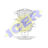 Колодки тормозные дисковые <b>ICER 181885 / 24084</b>