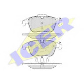 Колодки тормозные дисковые для CITROEN C5(RD#,TD#) / PEUGEOT 508 <b>ICER 181886 / 24332</b>