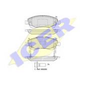 Колодки тормозные дисковые для HONDA CR(RE) <b>ICER 181887 / 24638</b>