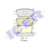 Колодки тормозные дисковые для HONDA CR(RE) <b>ICER 181888 / 24635</b>