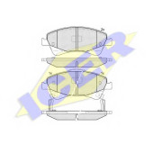 Колодки тормозные дисковые для TOYOTA AVENSIS(ADT27,ZRT27), VERSO(#AUR2#,#ZGR2#) <b>ICER 181892 / 24668</b>