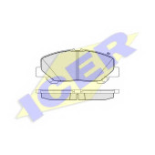 Колодки тормозные дисковые для TOYOTA ALPHARD / VELLFIRE(AGH3#, ANH2#, ATH2#, AYH3#, GGH2#, GGH3#), PREVIA(ACR3#, ACR5#, AHR5#, CLR3#, GSR5#, MCR3#) <b>ICER 181897 / 24601</b>