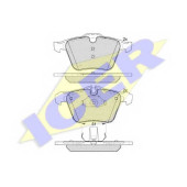 Колодки тормозные дисковые <b>ICER 181902 / 24079</b>