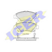 Колодки тормозные дисковые для HONDA CR-Z(ZF1), INSIGHT(ZE#), JAZZ(GE,GK) <b>ICER 181906 / 24979</b>